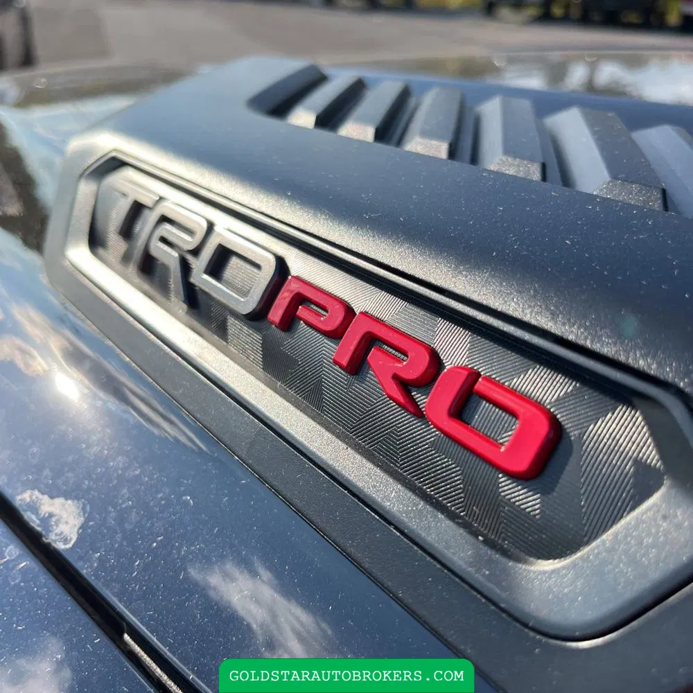 2025 Toyota Sequoia TRD Pro