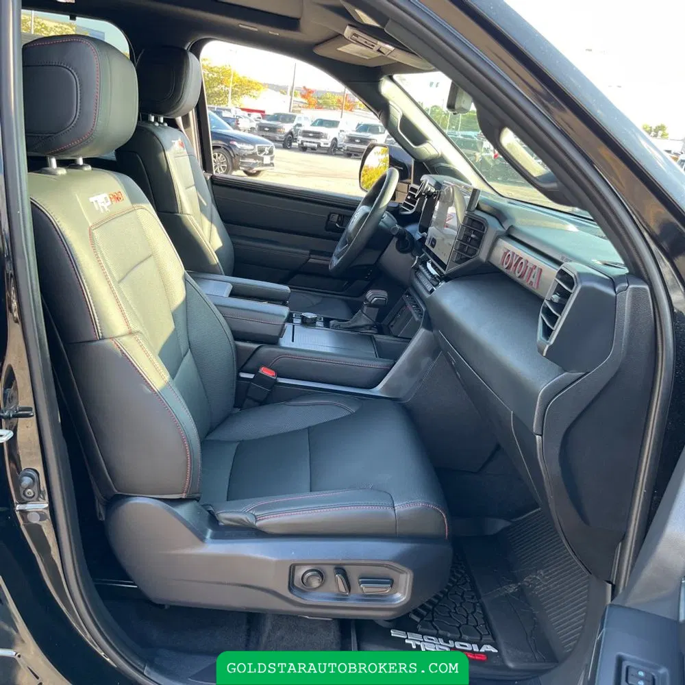 2025 Toyota Sequoia TRD Pro