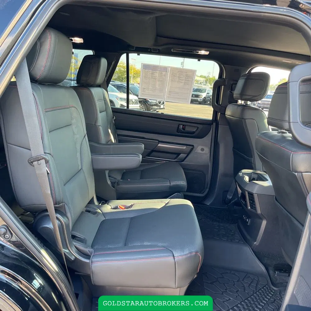 2025 Toyota Sequoia TRD Pro