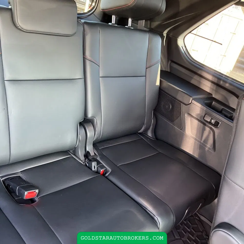 2025 Toyota Sequoia TRD Pro