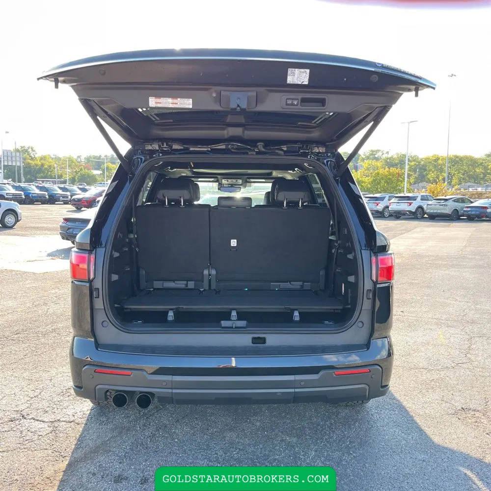 2025 Toyota Sequoia TRD Pro