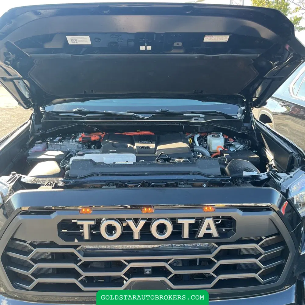 2025 Toyota Sequoia TRD Pro