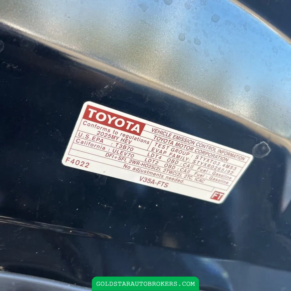 2025 Toyota Sequoia TRD Pro