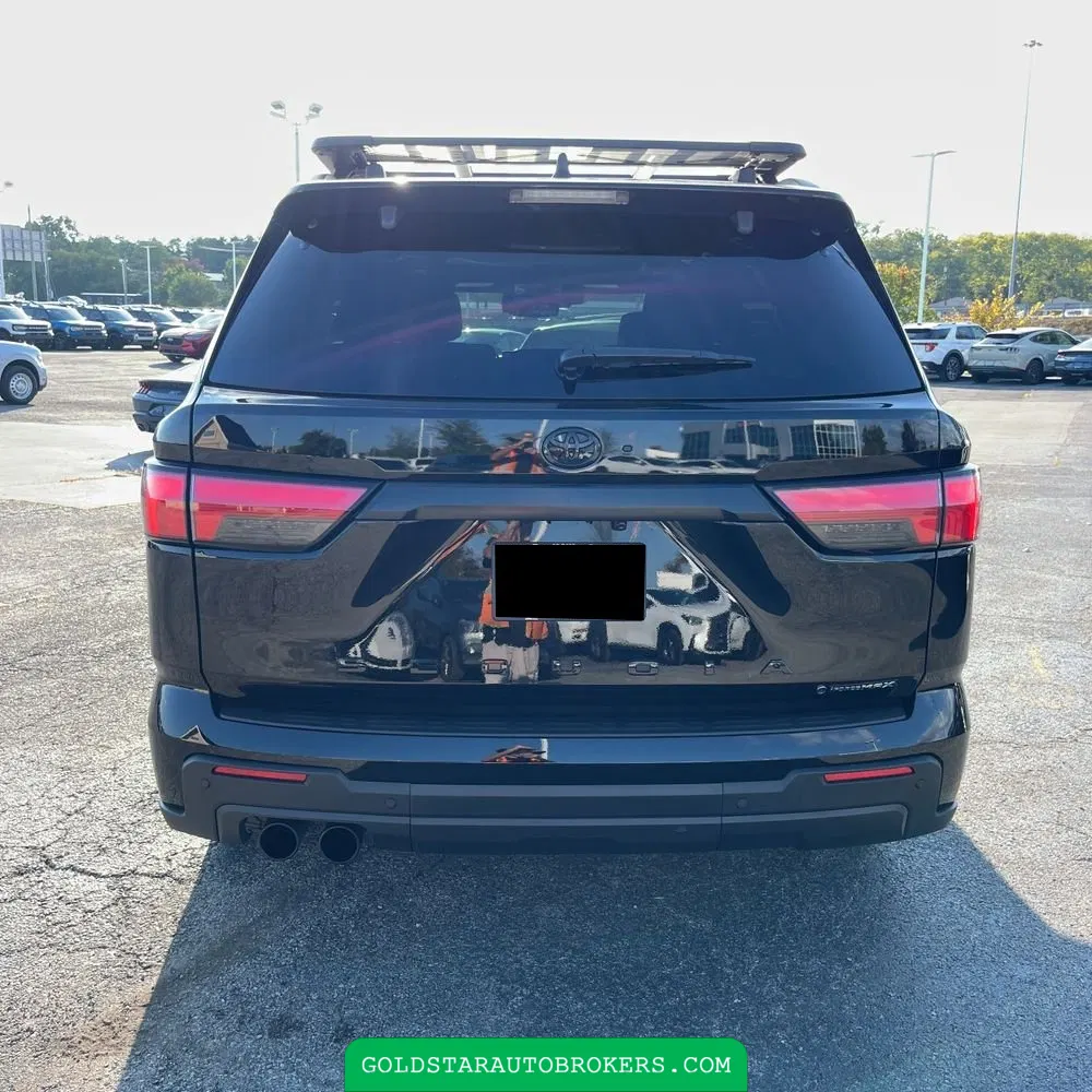2025 Toyota Sequoia TRD Pro