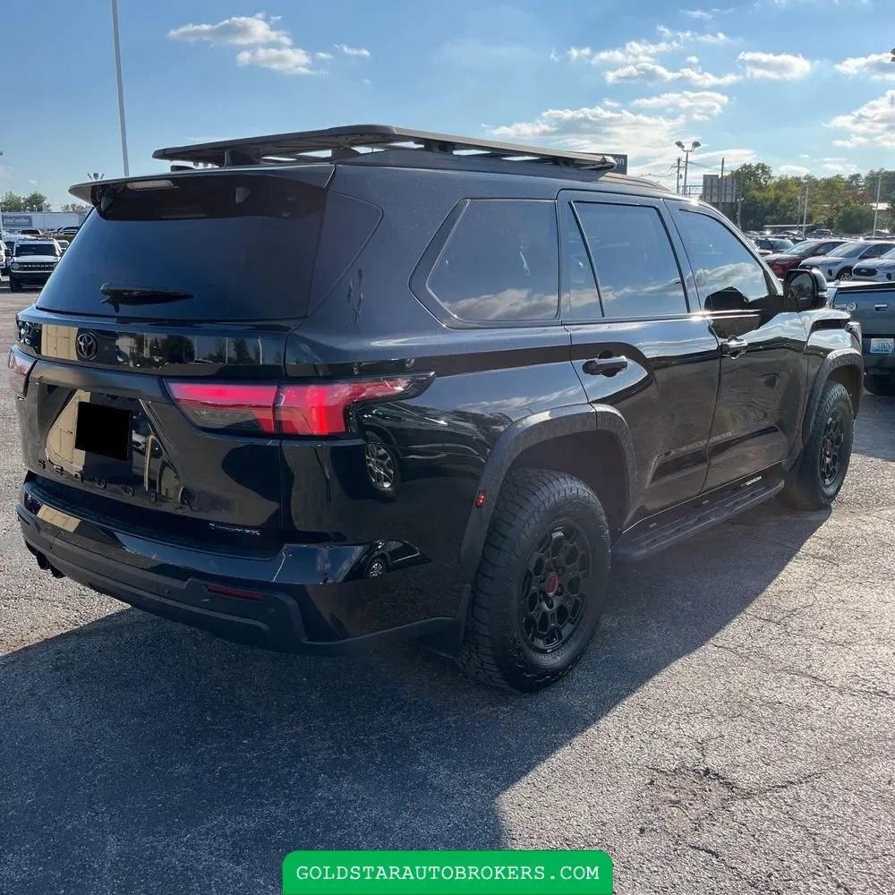 2025 Toyota Sequoia TRD Pro