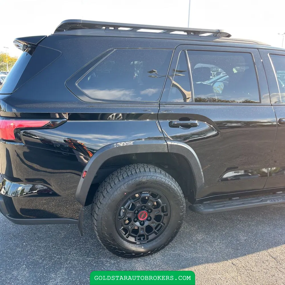 2025 Toyota Sequoia TRD Pro