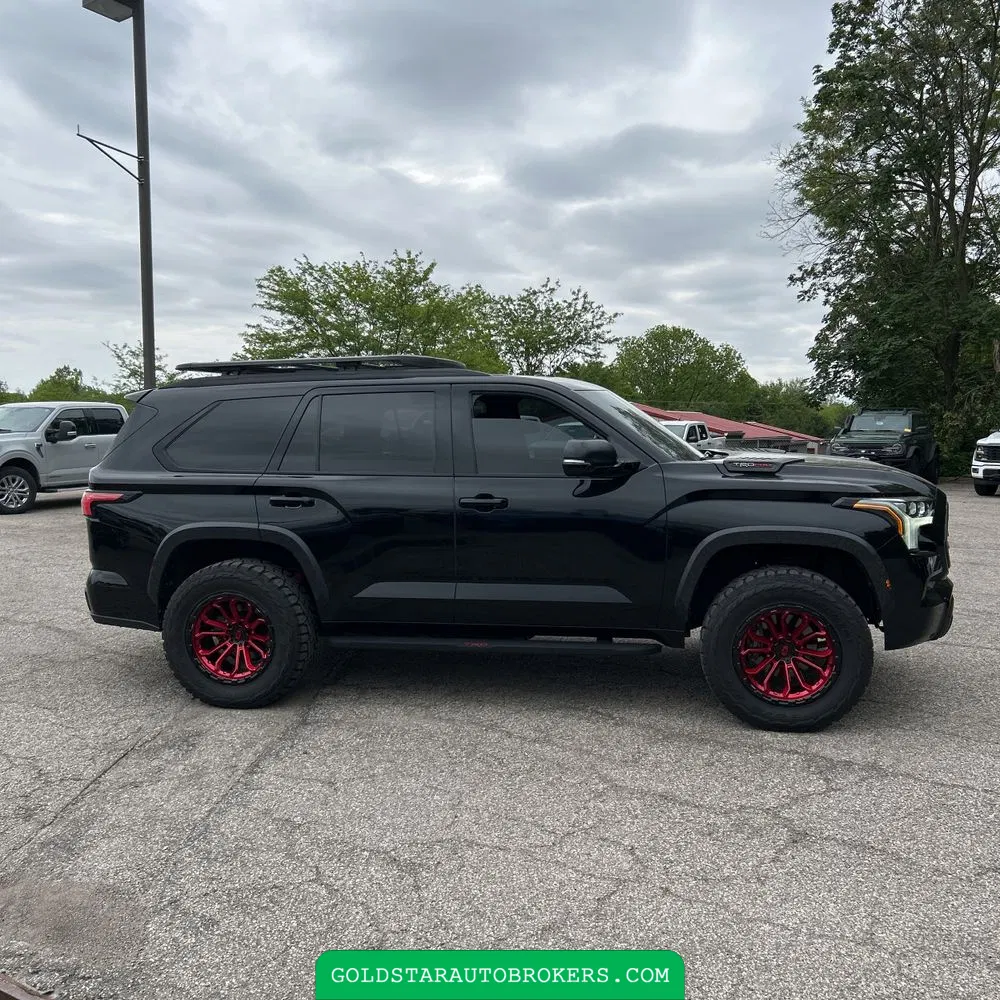 2023 Toyota Sequoia TRD Pro