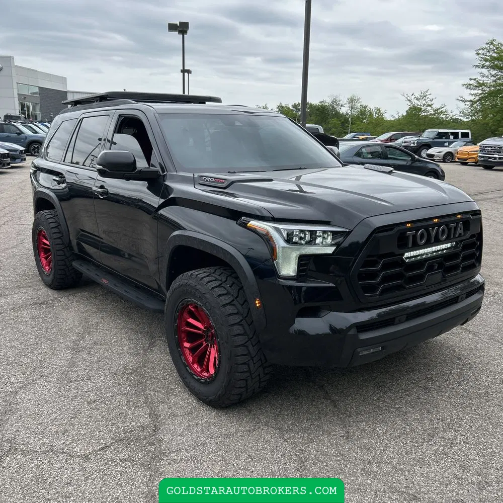 2023 Toyota Sequoia TRD Pro