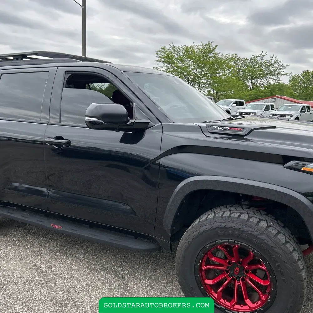 2023 Toyota Sequoia TRD Pro