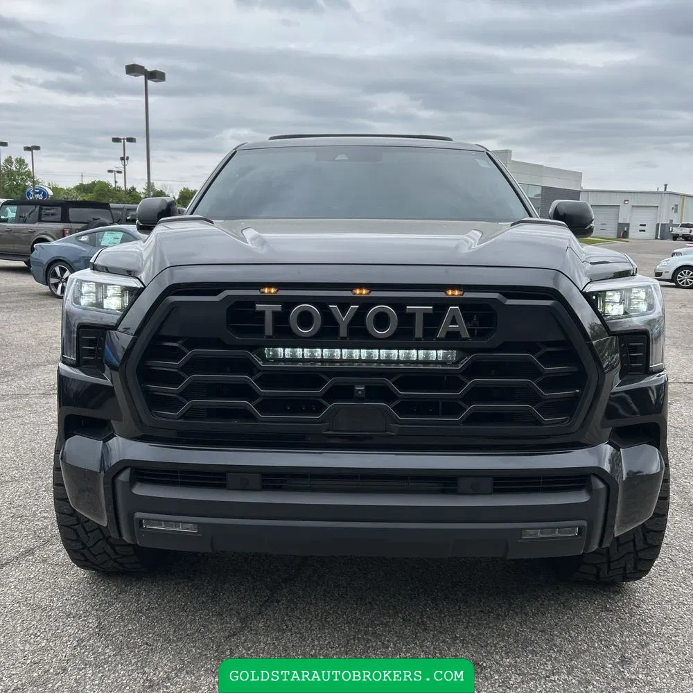 2023 Toyota Sequoia TRD Pro
