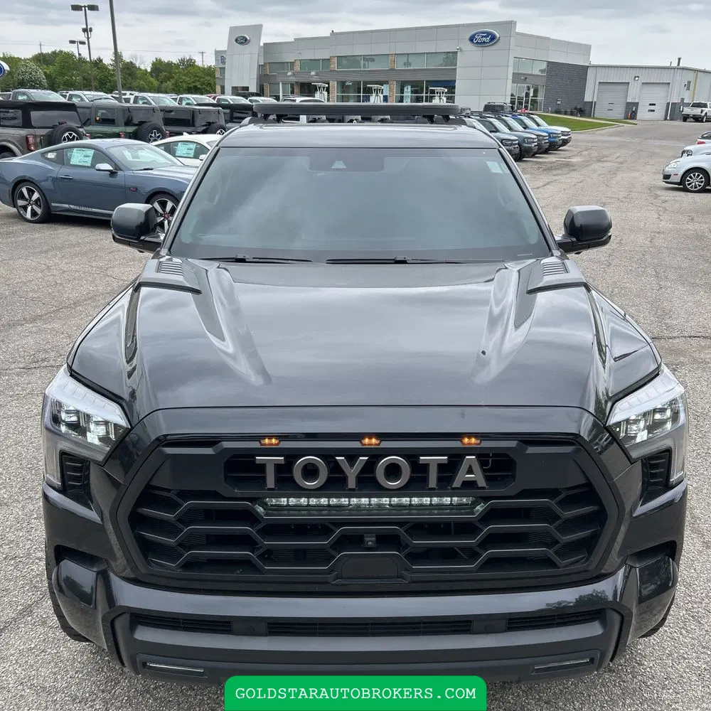 2023 Toyota Sequoia TRD Pro