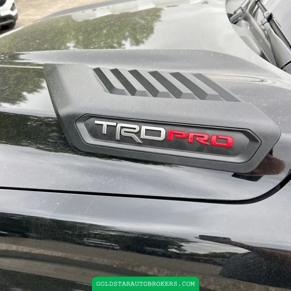 2023 Toyota Sequoia TRD Pro