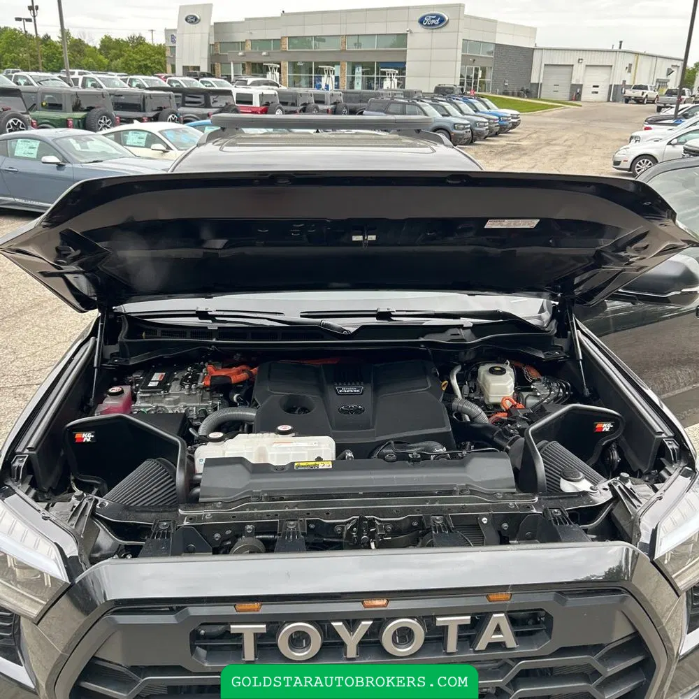 2023 Toyota Sequoia TRD Pro