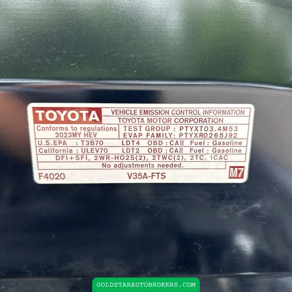 2023 Toyota Sequoia TRD Pro