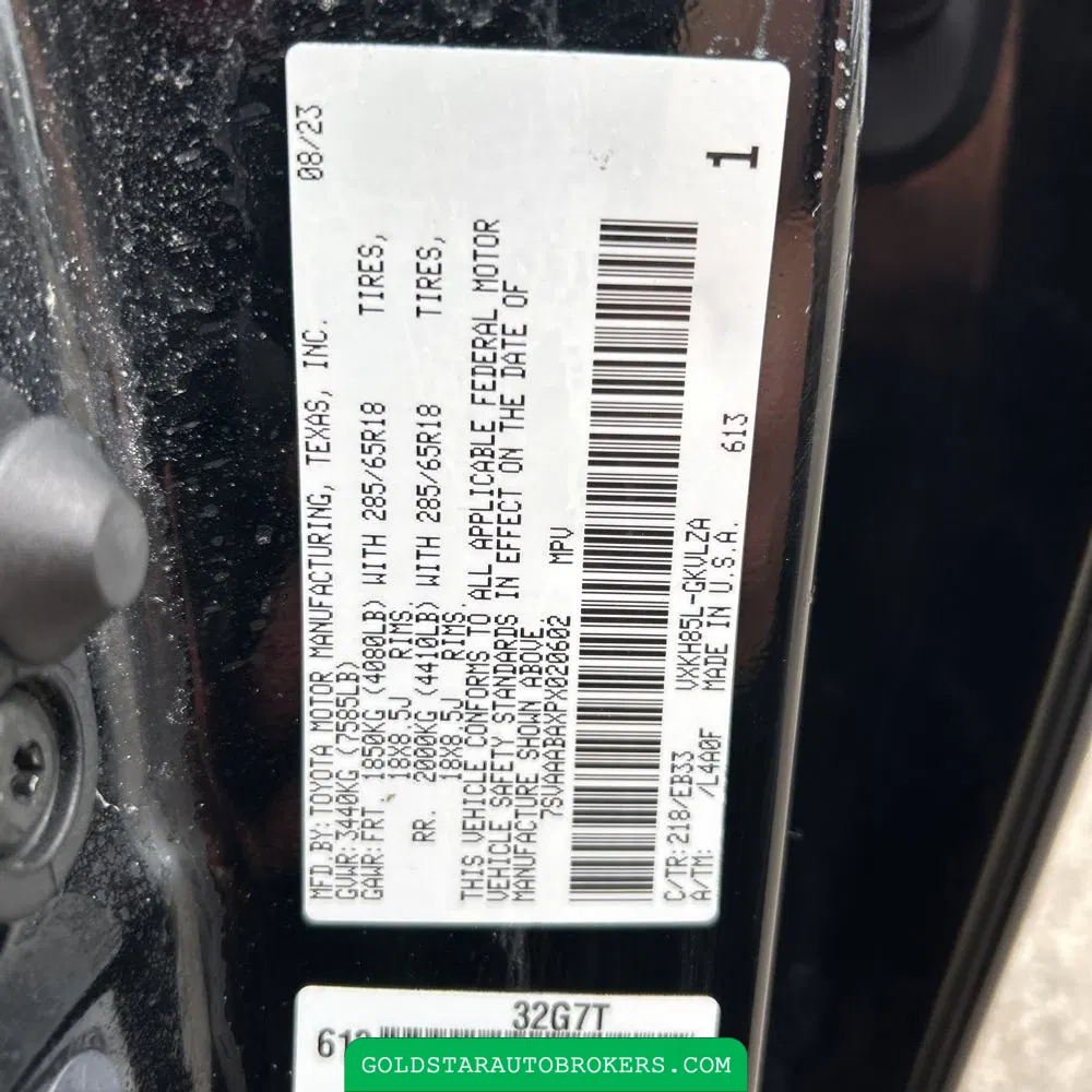 2023 Toyota Sequoia TRD Pro