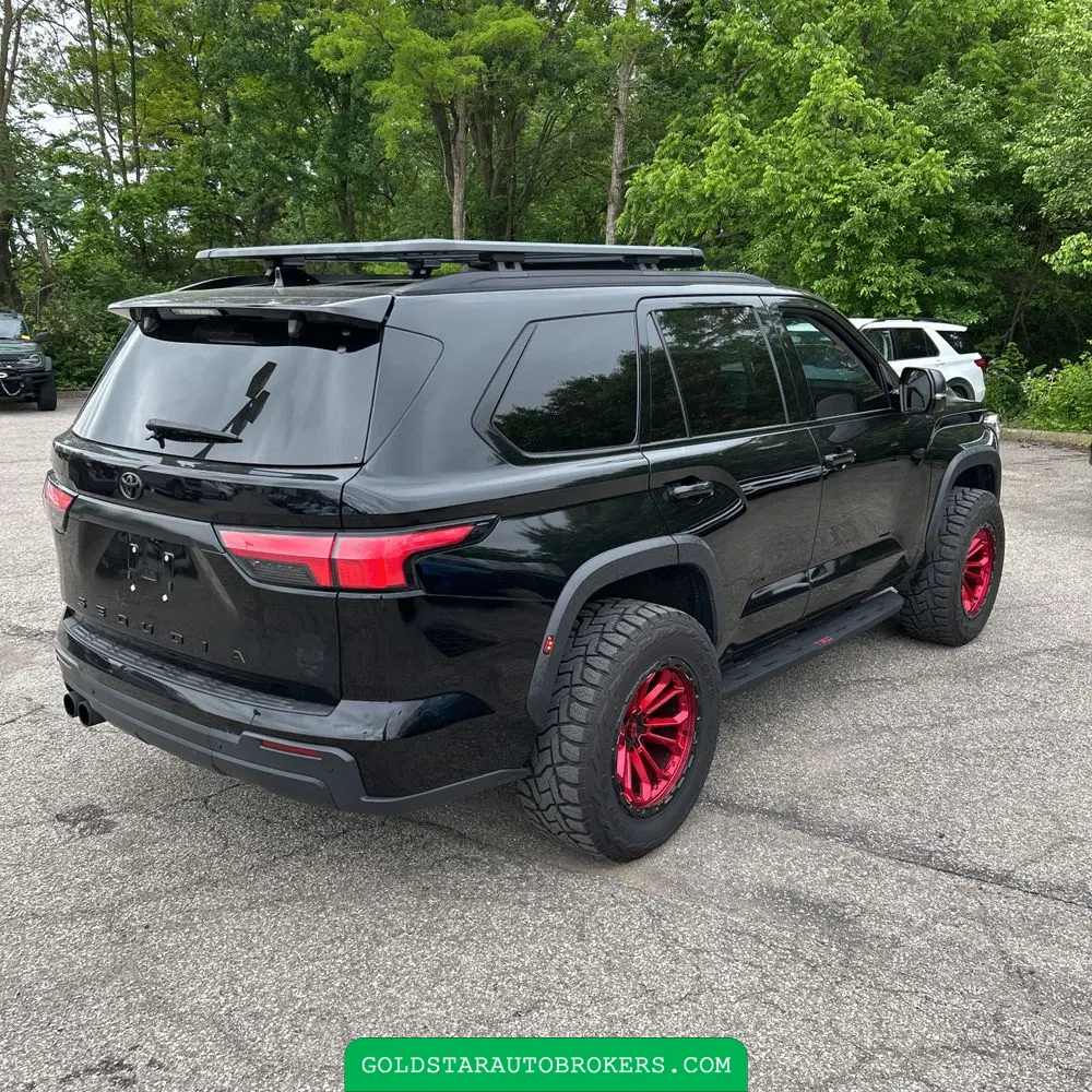 2023 Toyota Sequoia TRD Pro