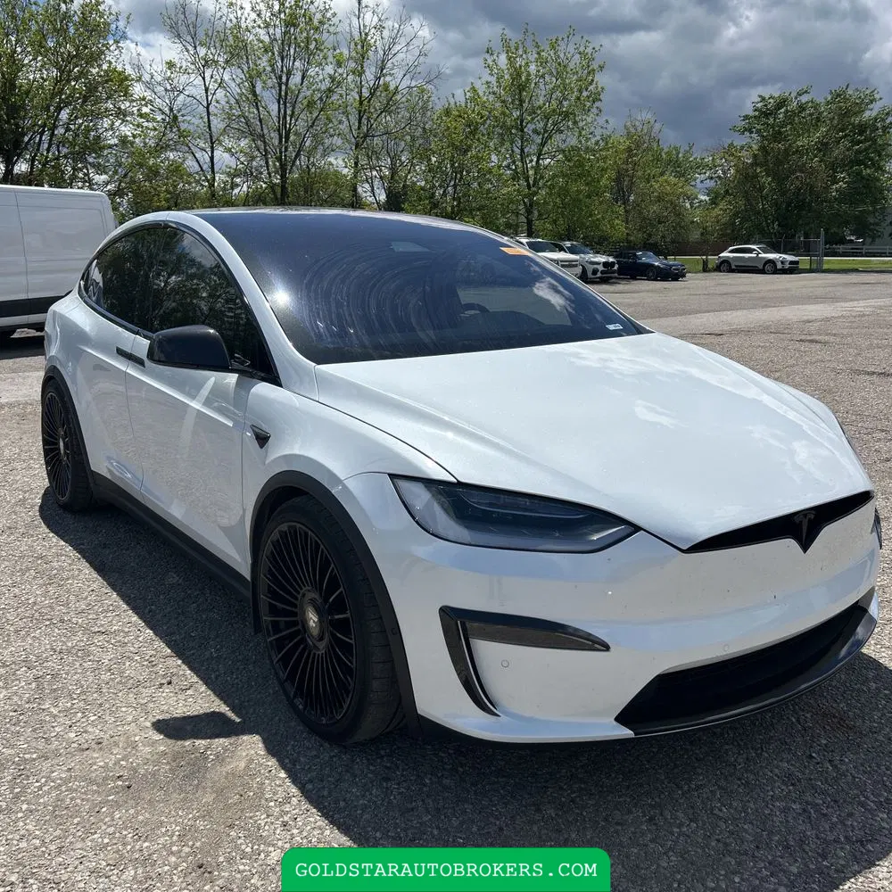 2022 Tesla Model X Plaid 4D SUV AWD