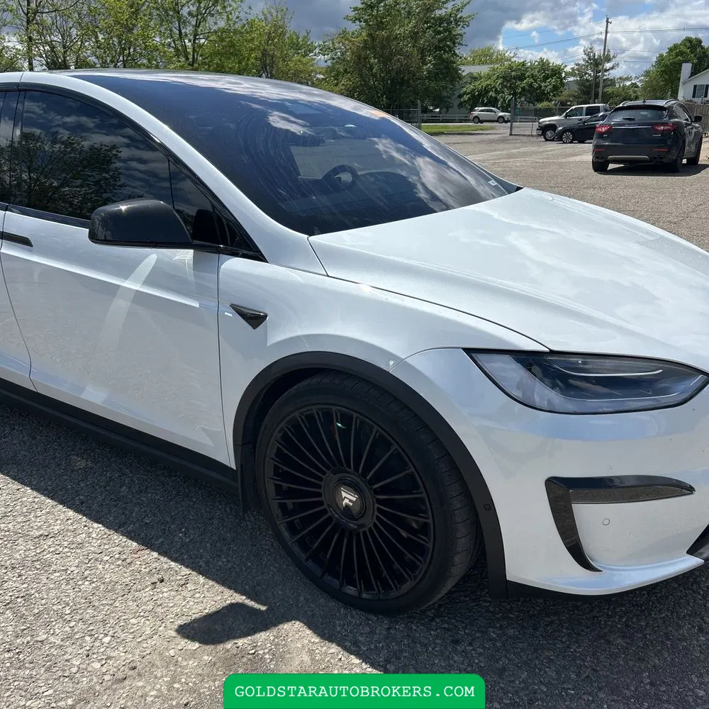 2022 Tesla Model X Plaid 4D SUV AWD