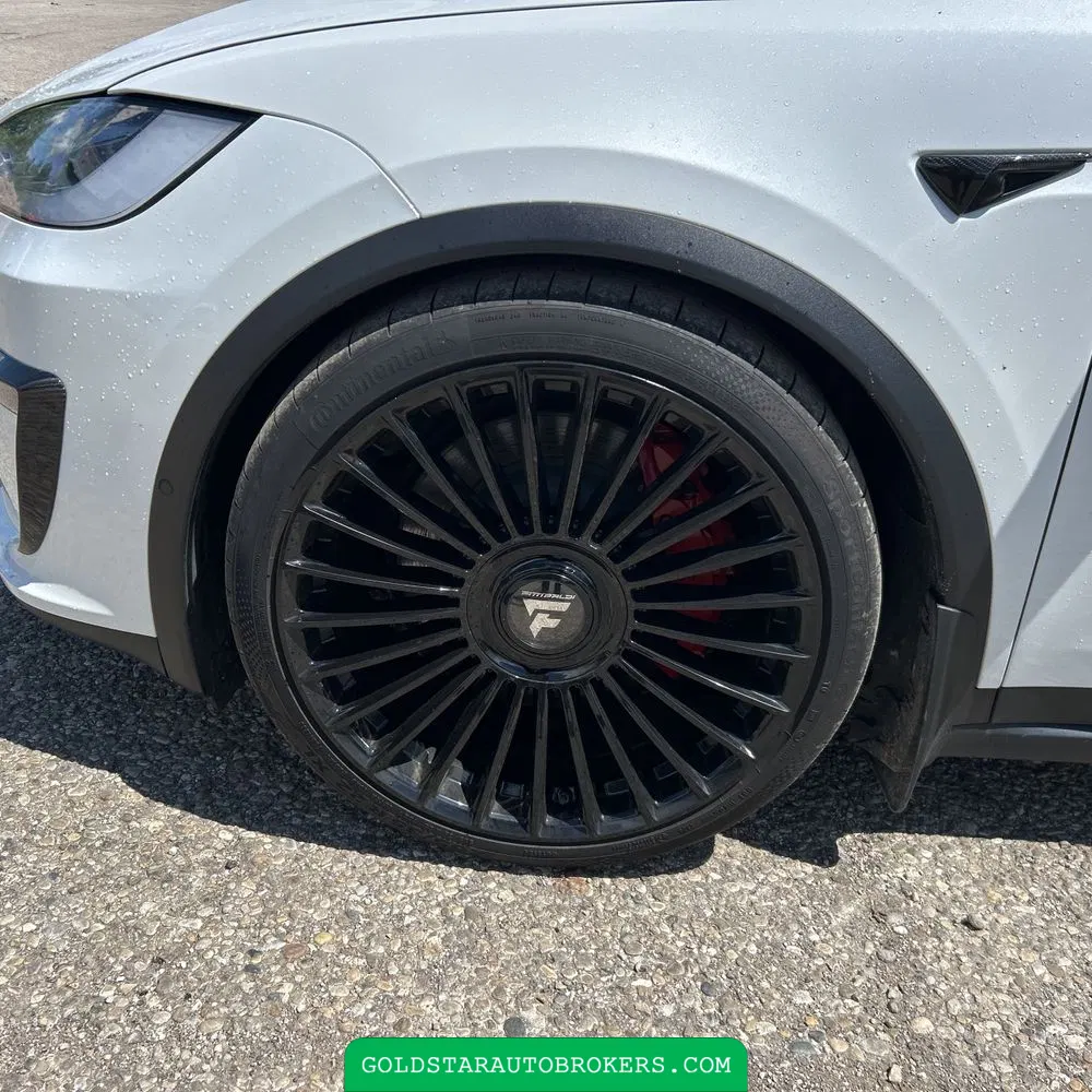 2022 Tesla Model X Plaid 4D SUV AWD