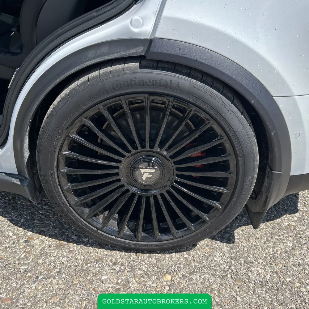 2022 Tesla Model X Plaid 4D SUV AWD