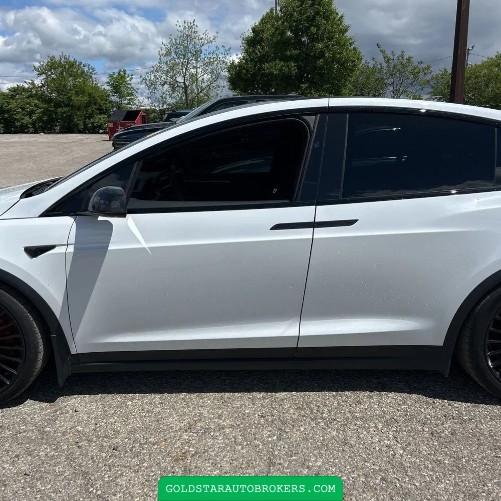 2022 Tesla Model X Plaid 4D SUV AWD