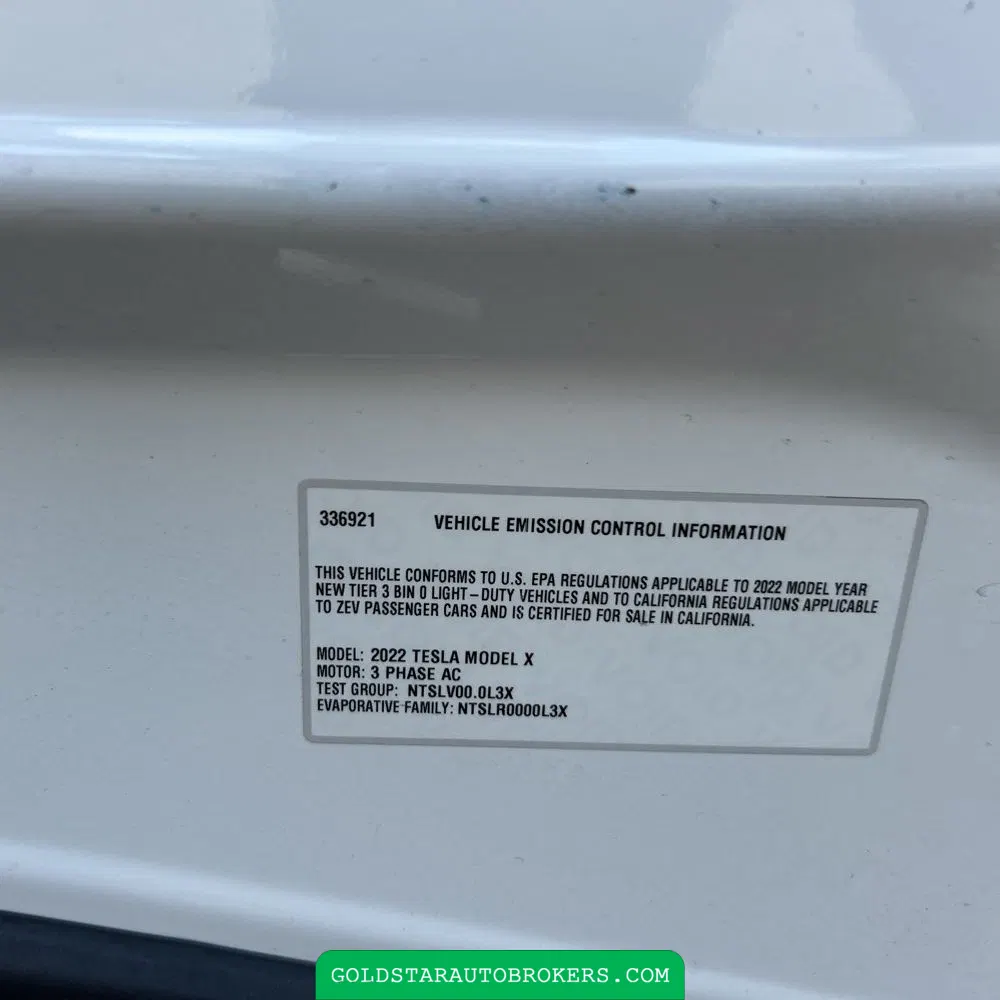 2022 Tesla Model X Plaid 4D SUV AWD