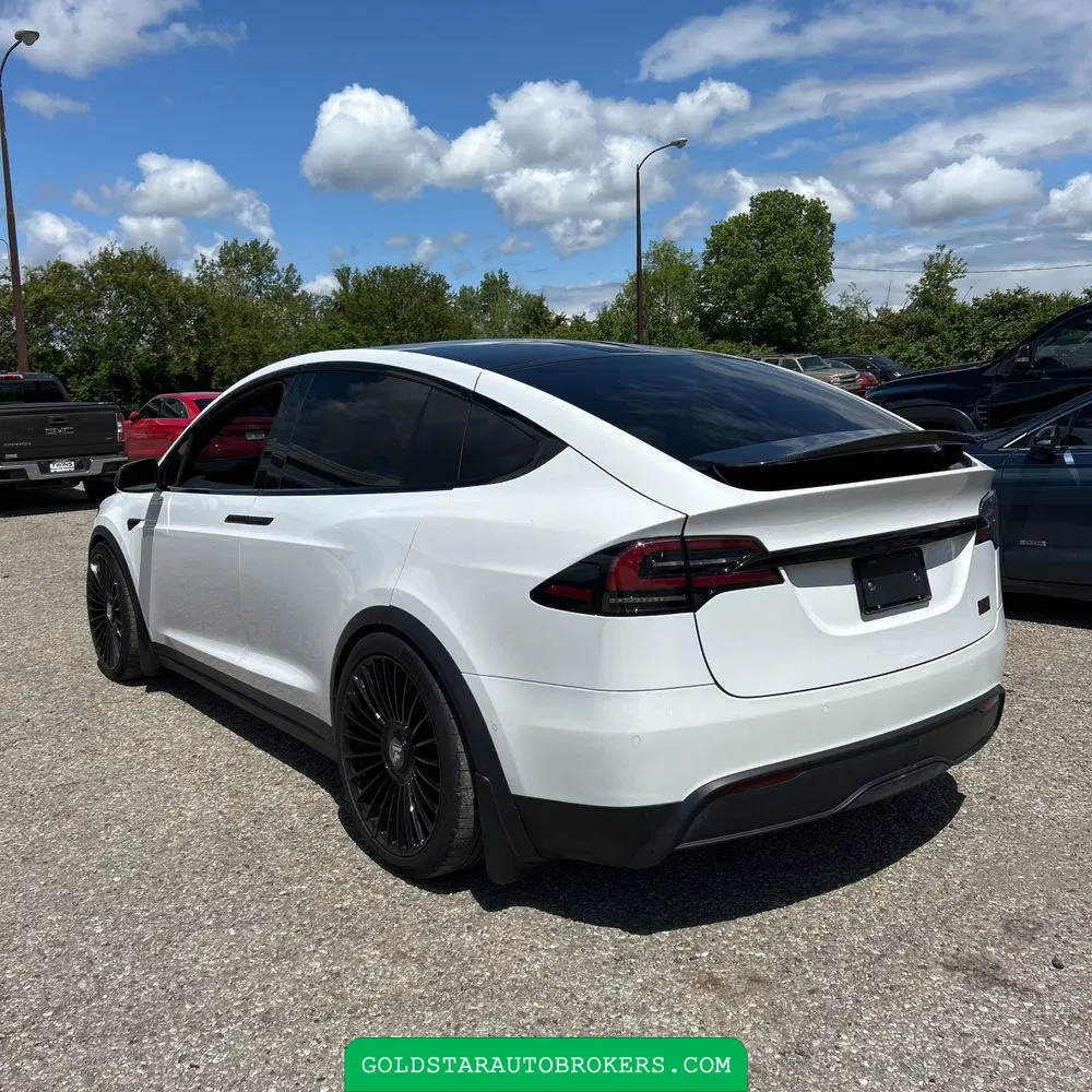 2022 Tesla Model X Plaid 4D SUV AWD