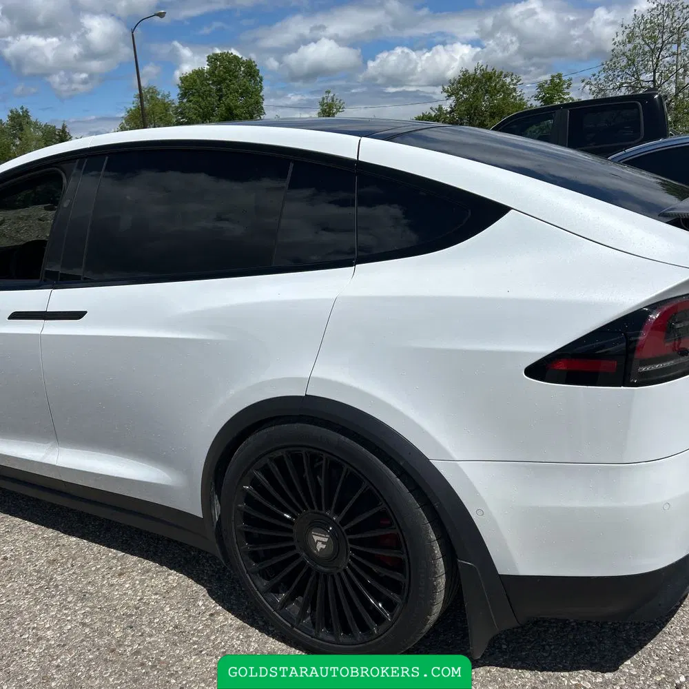 2022 Tesla Model X Plaid 4D SUV AWD