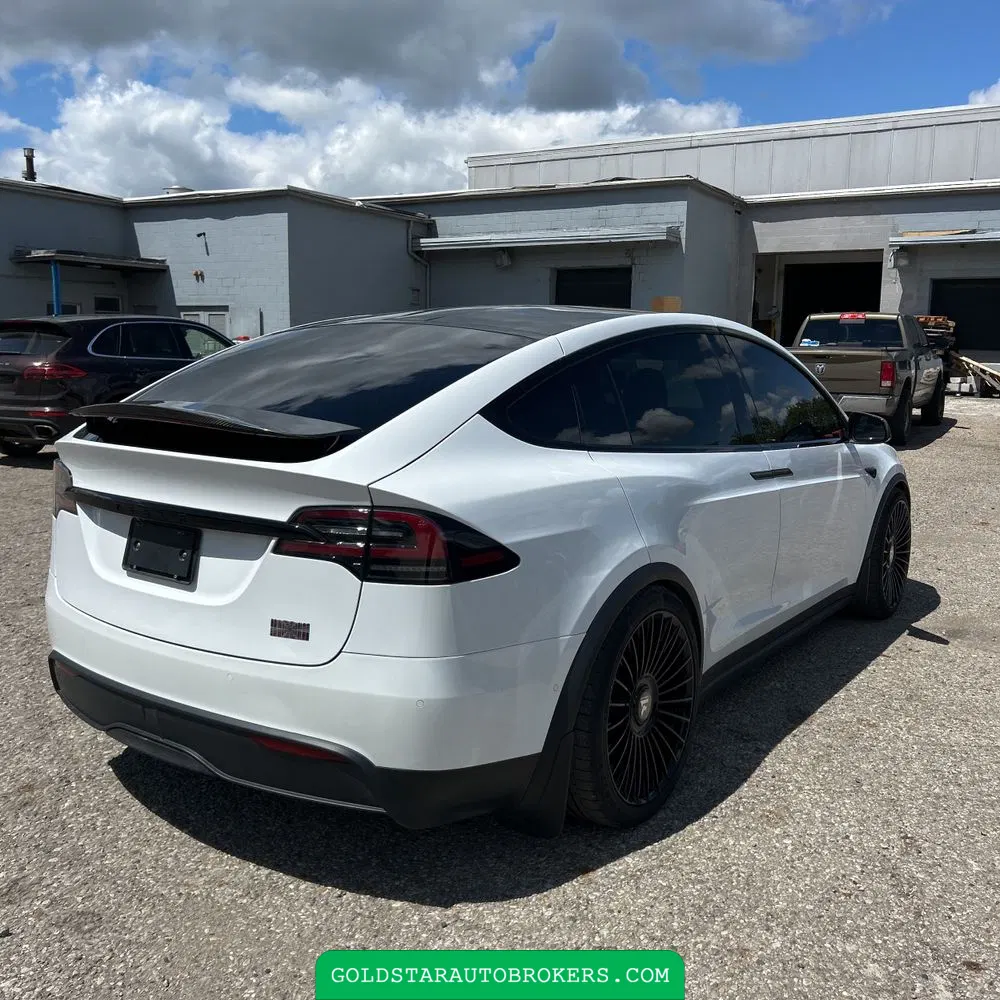 2022 Tesla Model X Plaid 4D SUV AWD