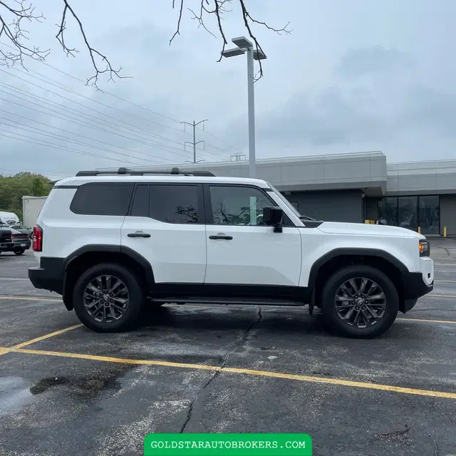 2024 Toyota Land Cruiser Base