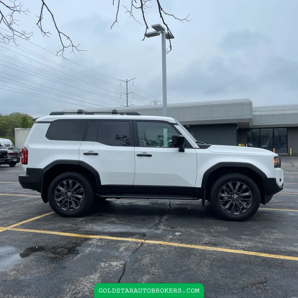 2024 Toyota Land Cruiser Base