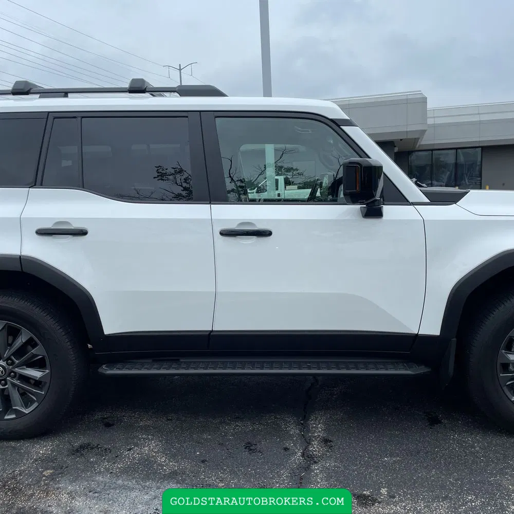 2024 Toyota Land Cruiser Base