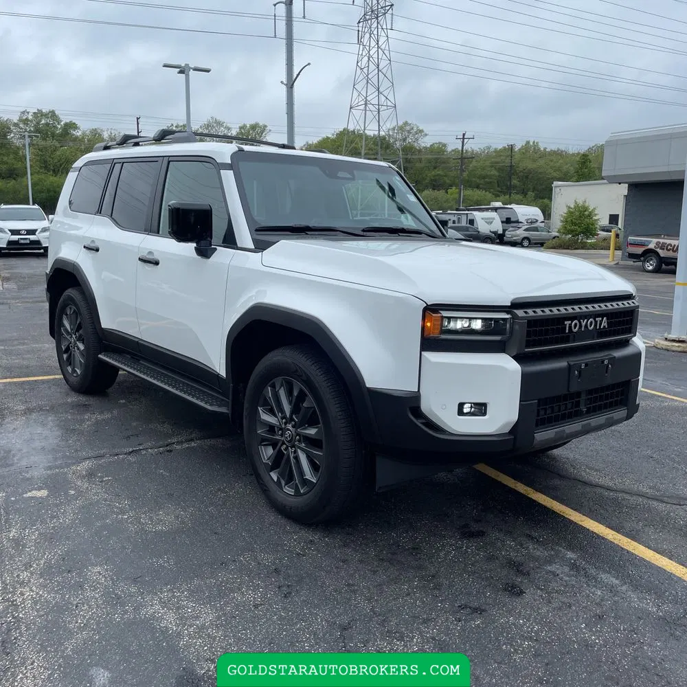 2024 Toyota Land Cruiser Base