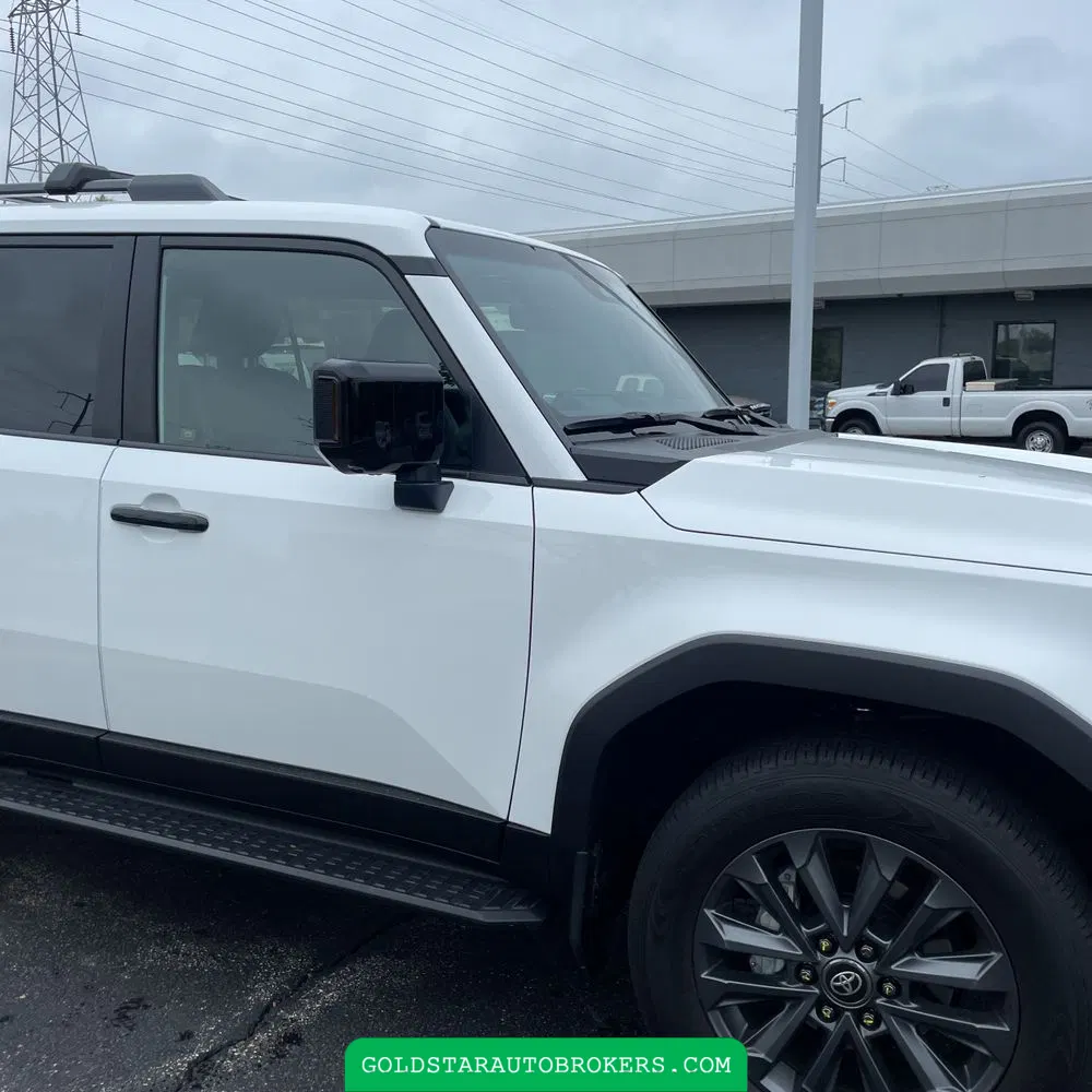 2024 Toyota Land Cruiser Base