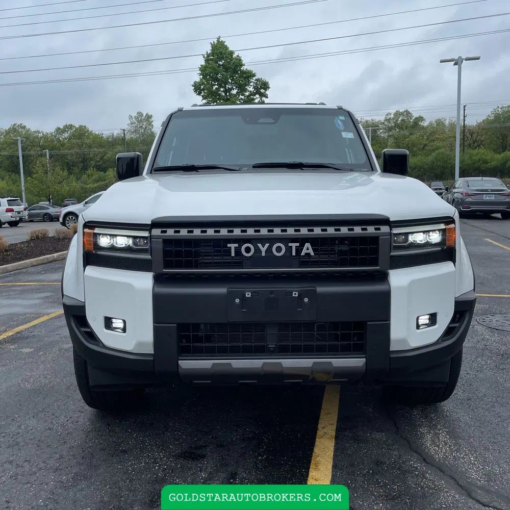 2024 Toyota Land Cruiser Base