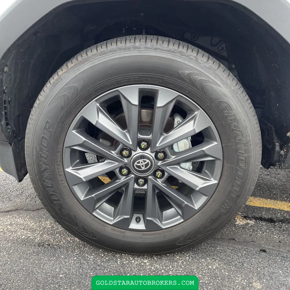 2024 Toyota Land Cruiser Base