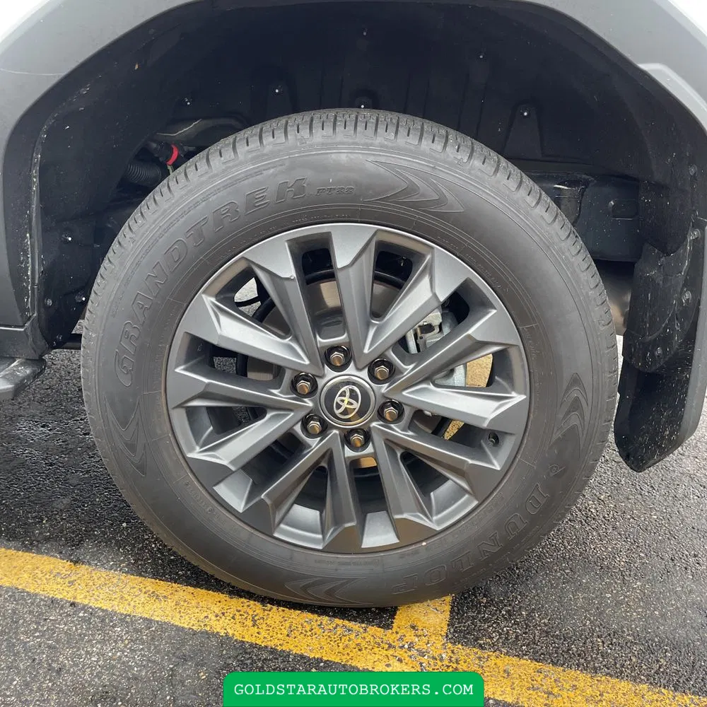 2024 Toyota Land Cruiser Base