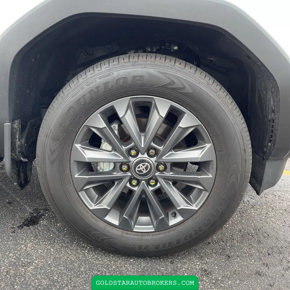 2024 Toyota Land Cruiser Base