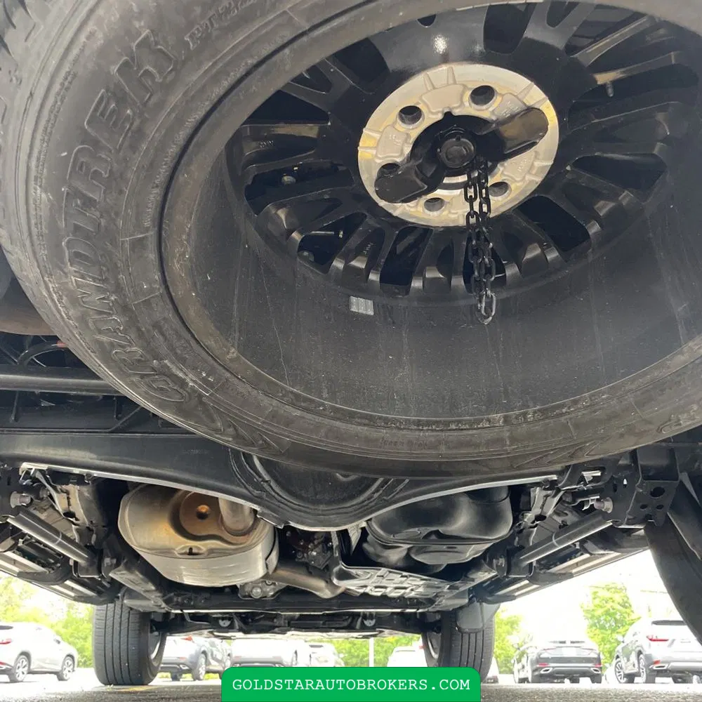 2024 Toyota Land Cruiser Base