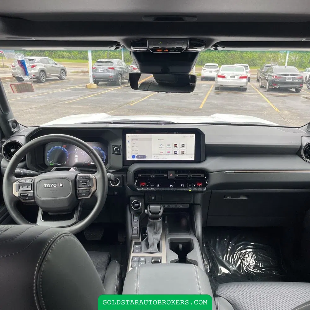 2024 Toyota Land Cruiser Base