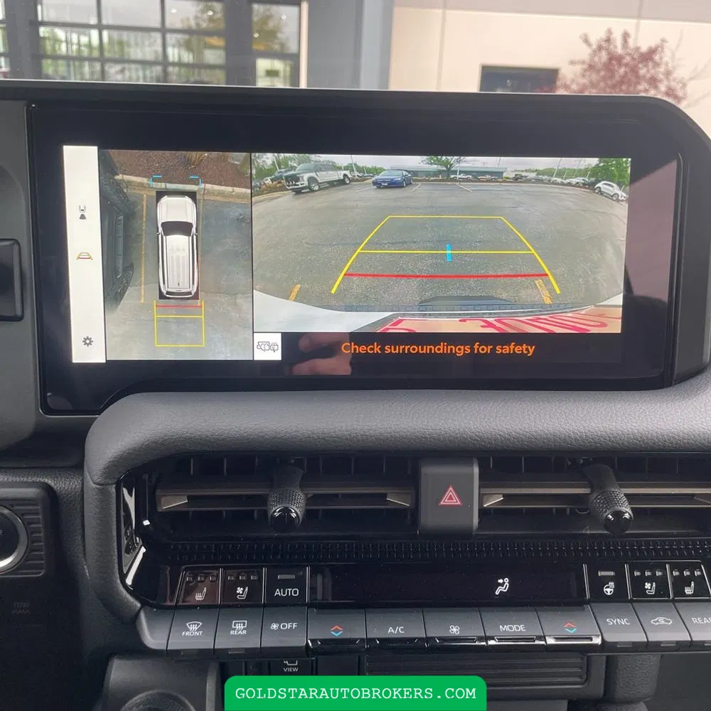 2024 Toyota Land Cruiser Base