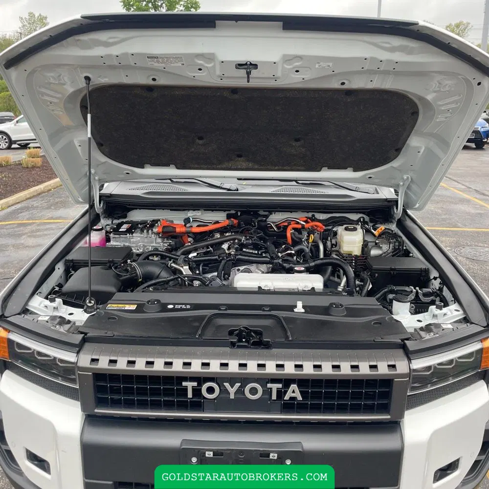 2024 Toyota Land Cruiser Base