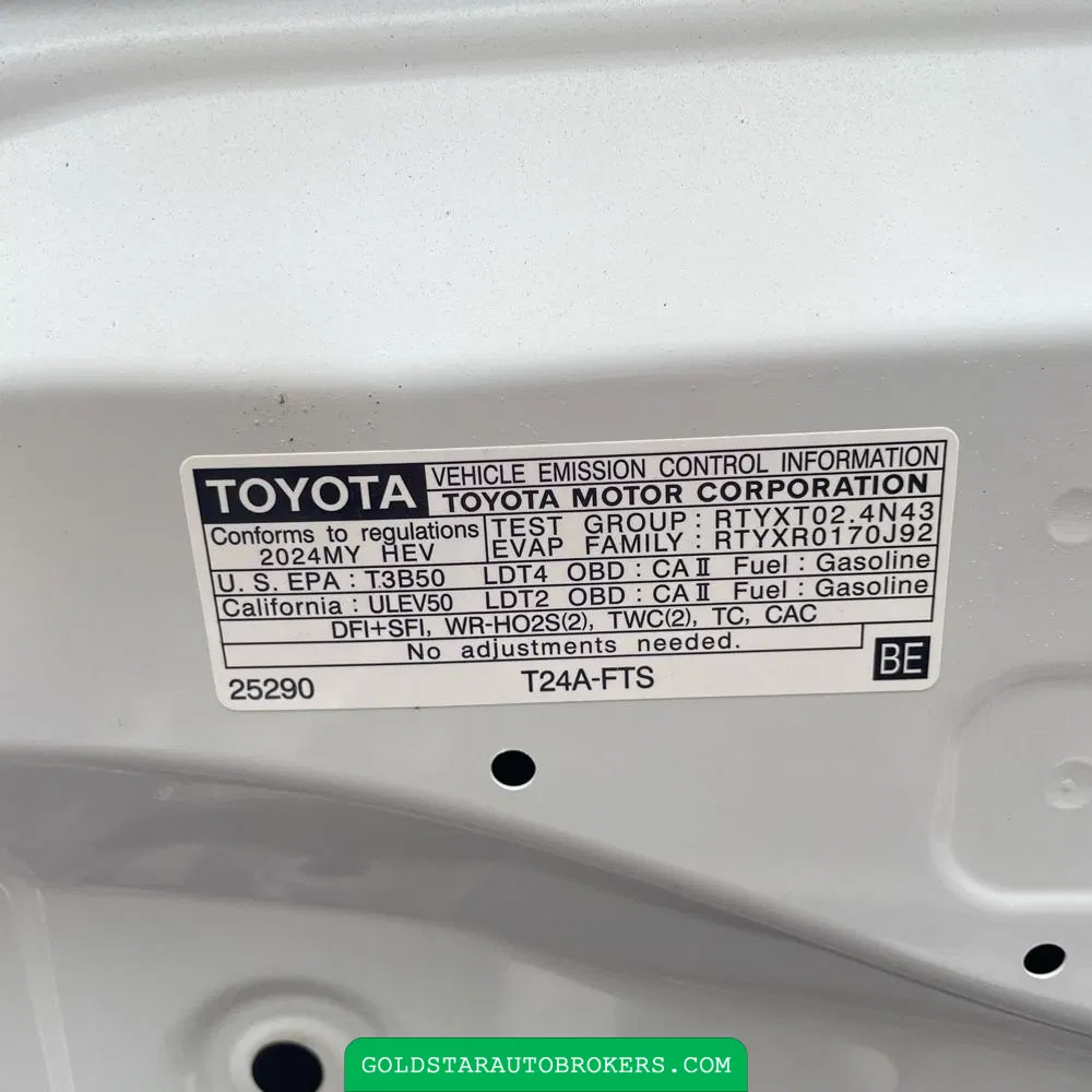 2024 Toyota Land Cruiser Base