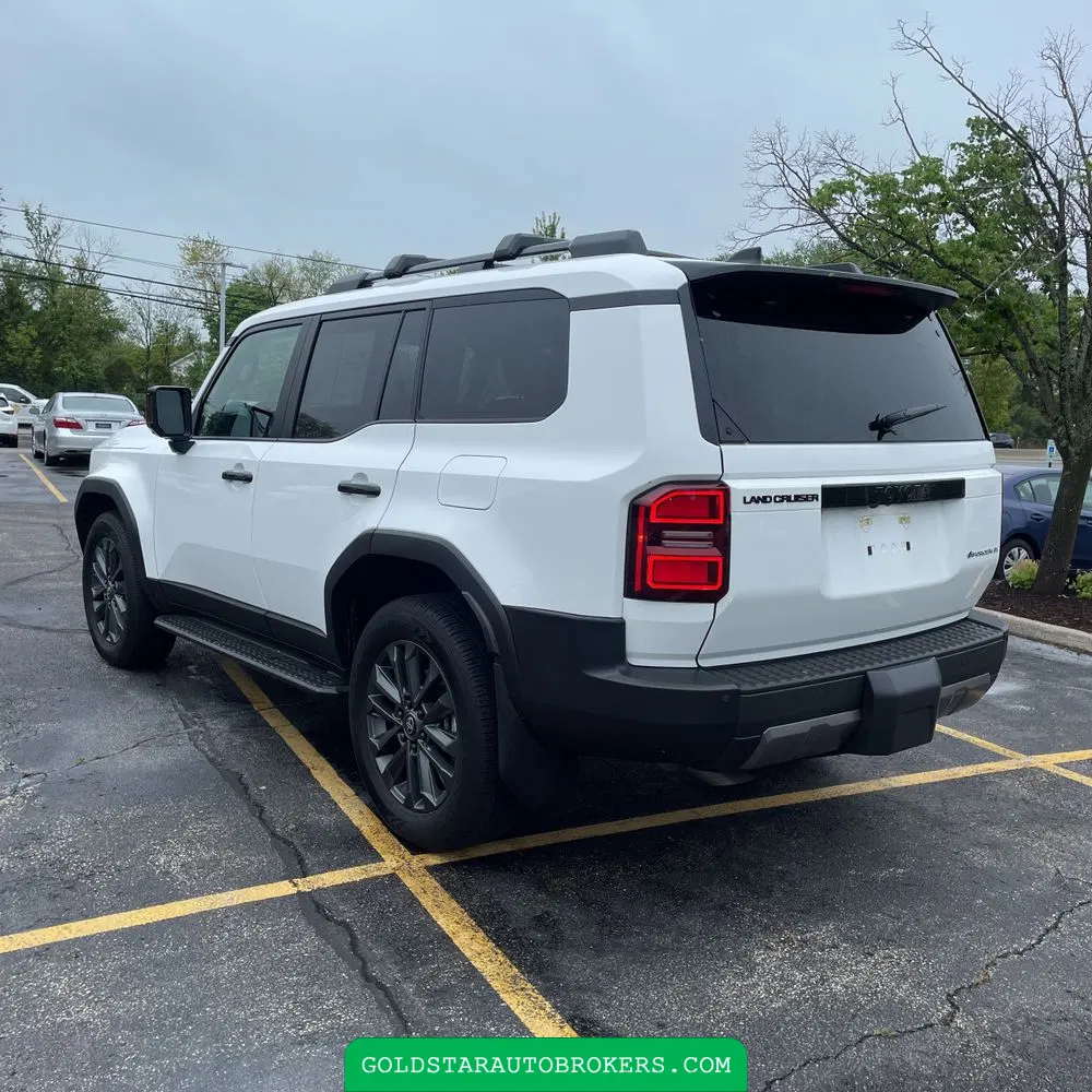 2024 Toyota Land Cruiser Base