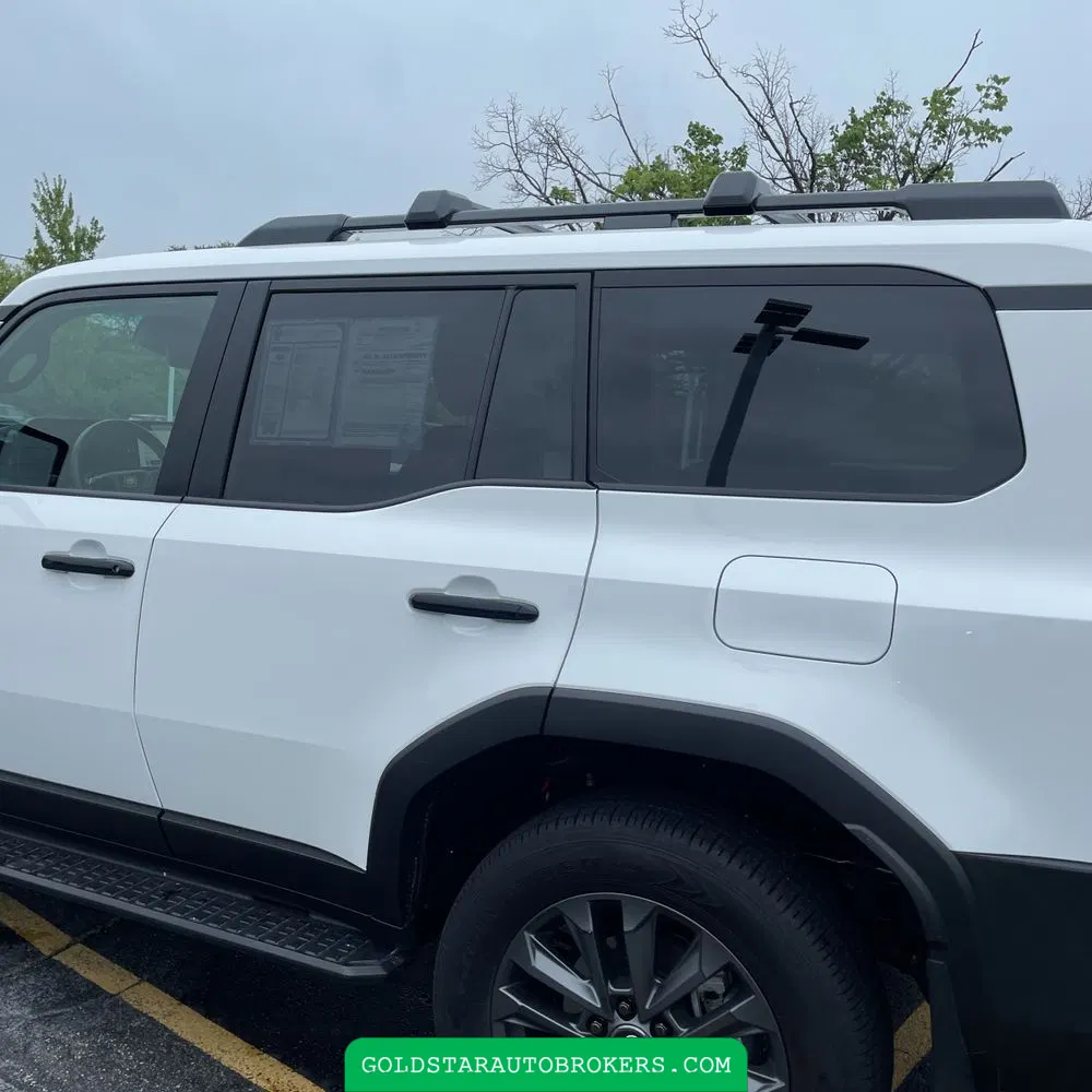 2024 Toyota Land Cruiser Base