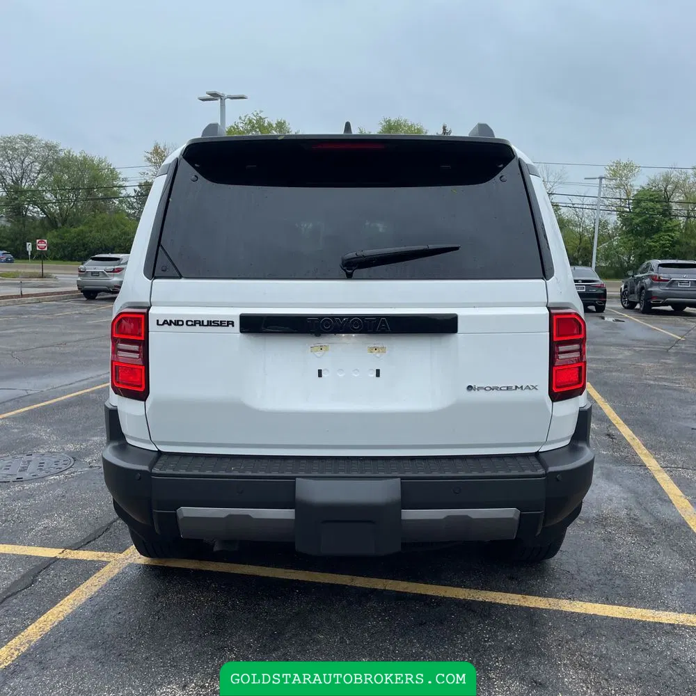 2024 Toyota Land Cruiser Base