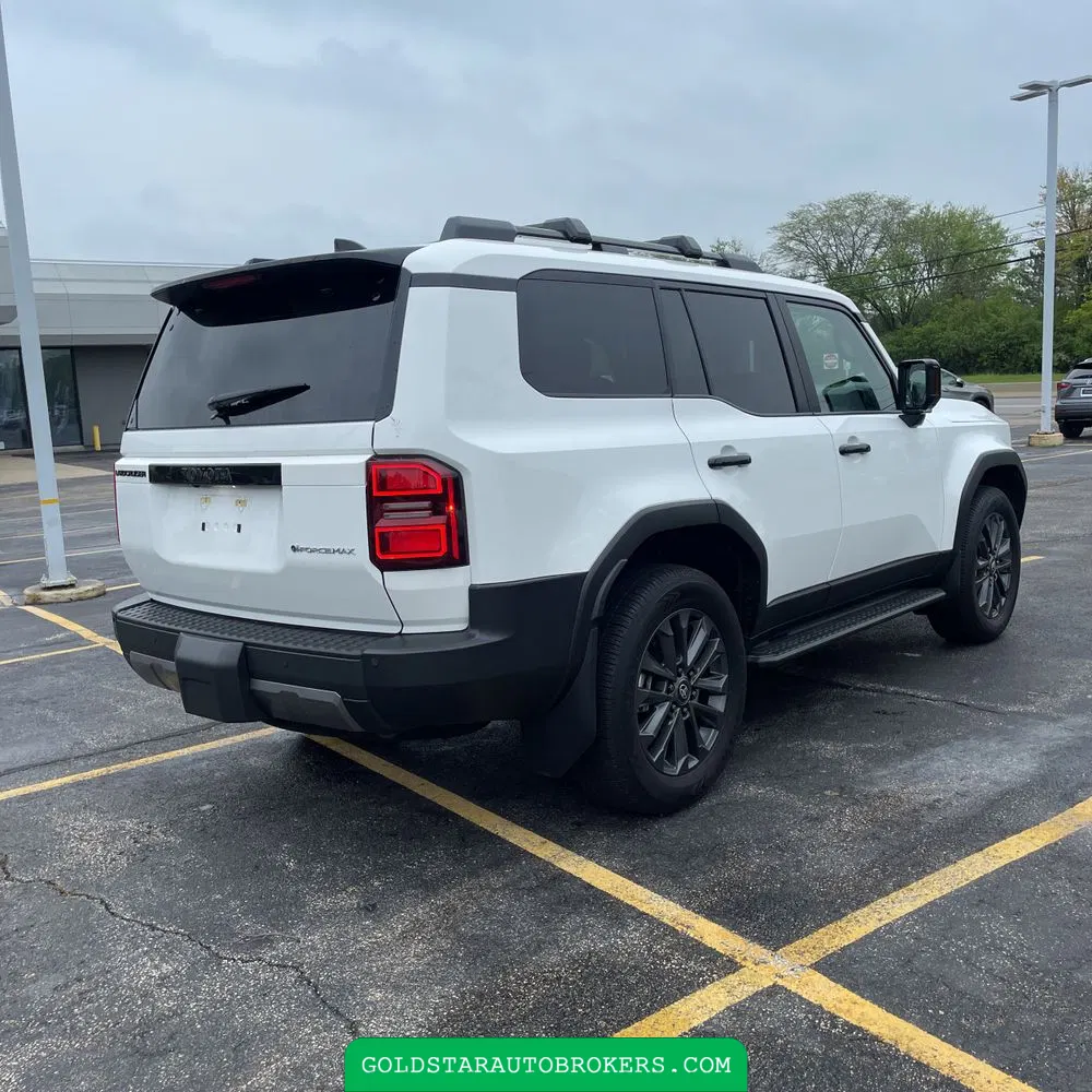 2024 Toyota Land Cruiser Base