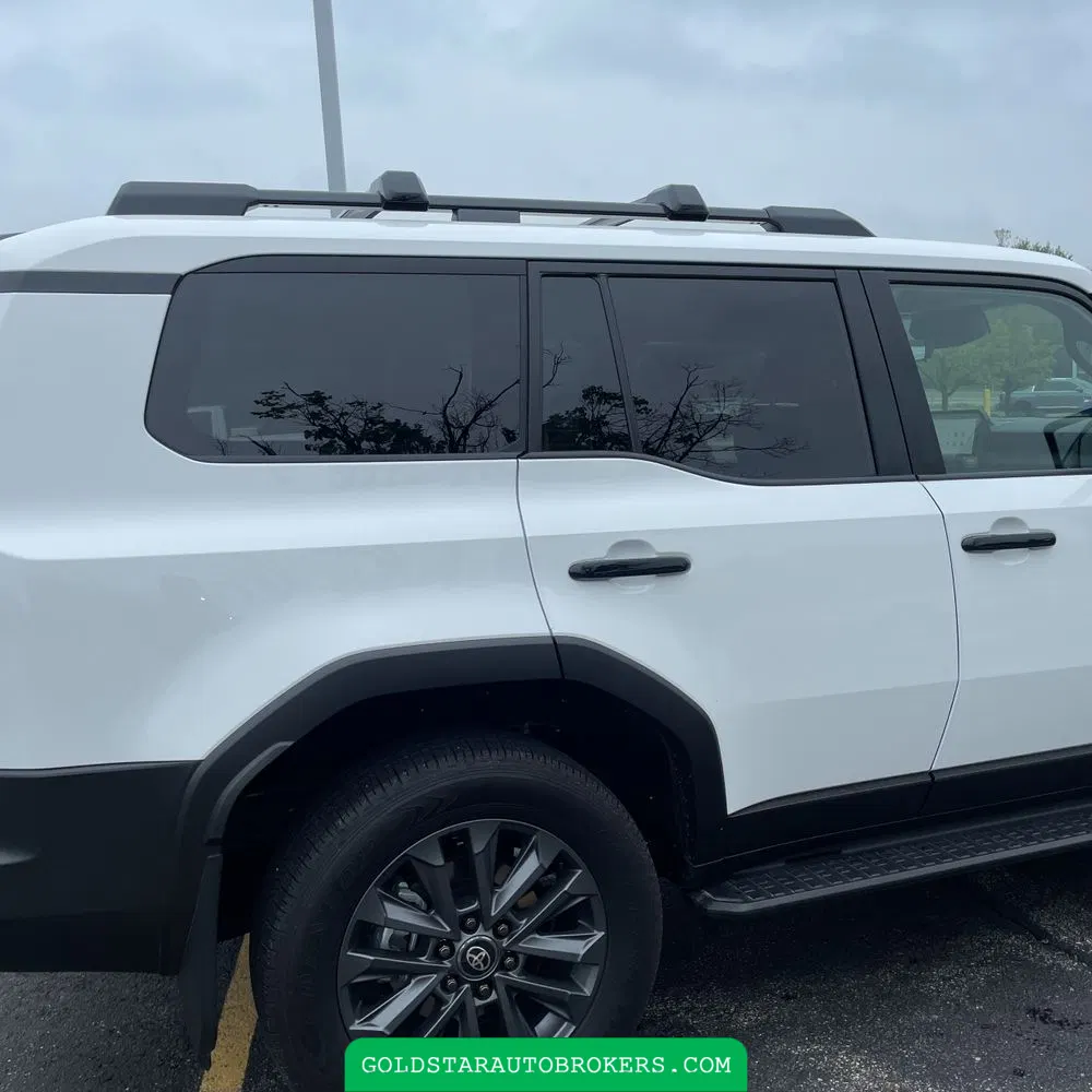 2024 Toyota Land Cruiser Base