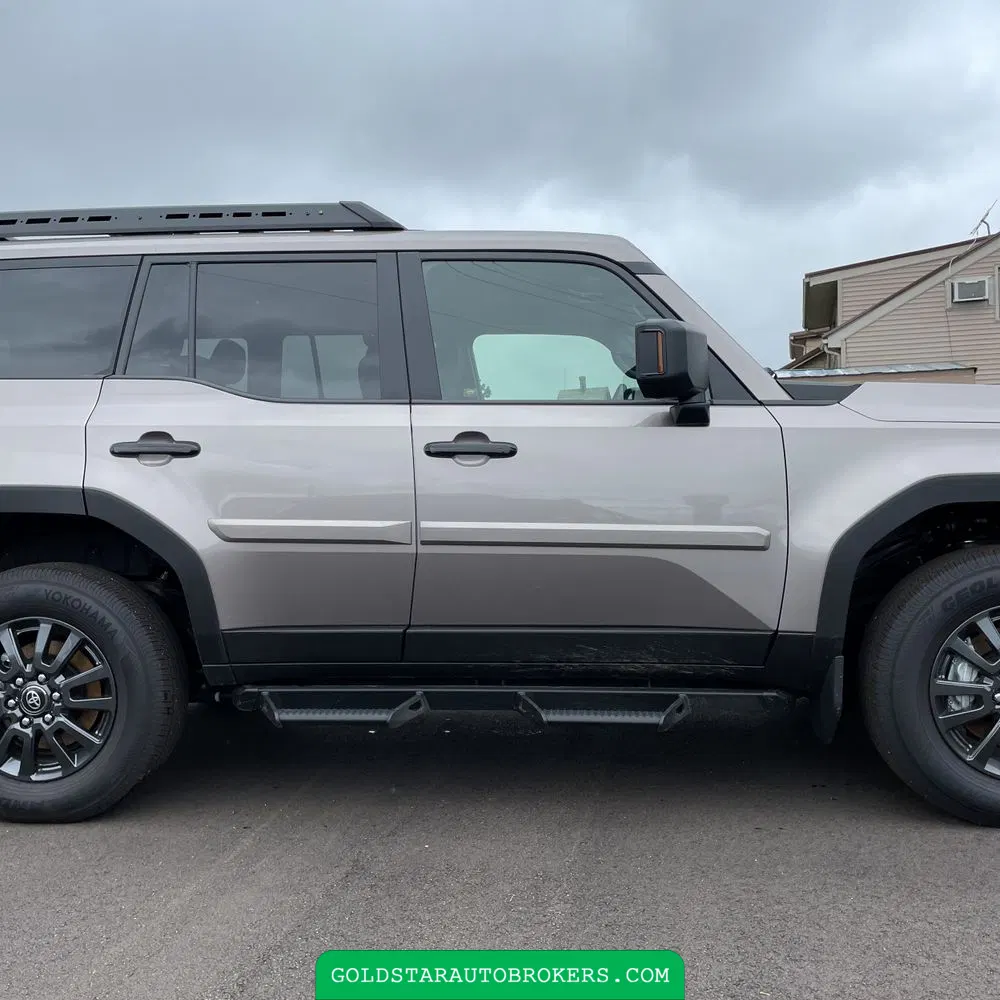2024 Toyota Land Cruiser 1958