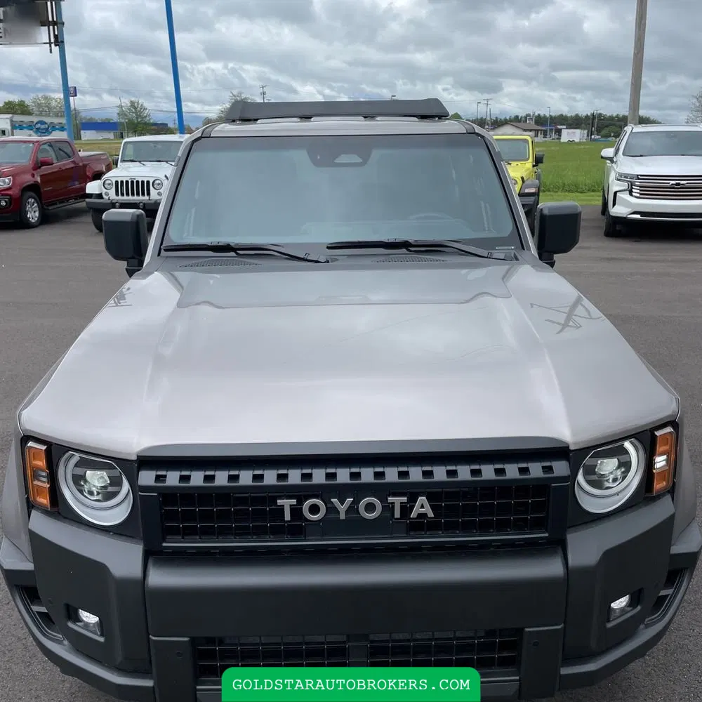 2024 Toyota Land Cruiser 1958